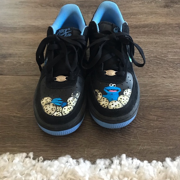 cookie monster nikes